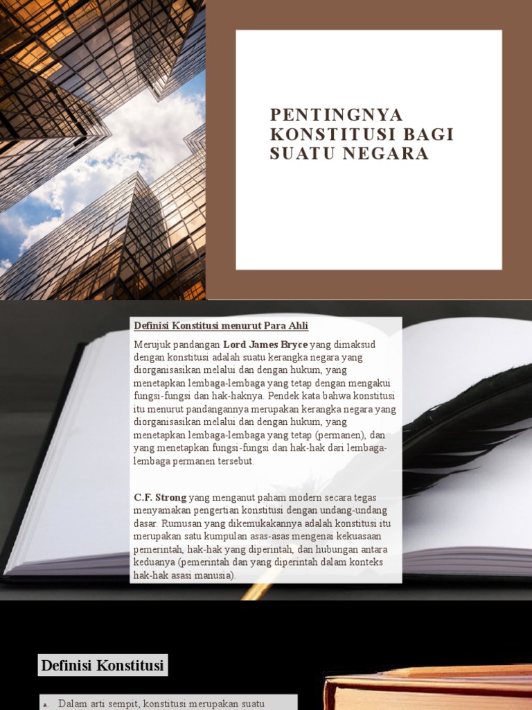 Pentingnya Konstitusi Bagi Suatu Negara Pdf