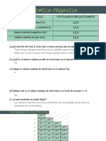 Química Orgánica: Números Cuánticos y Configuración Electrónica