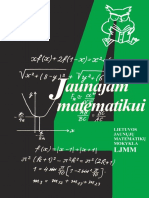 Jaunajam Matematikui 4 (2001-2003 Metu LJMM Uzduotys Ir Sprendimai) (2003) by Cloud Dancing PDF