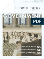 Government Types and Structures for Worldbuilding