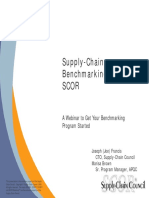 Supply Chain Benchmarking With Scor PDF