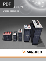 Ficha Tecnica Opzs Sunlight