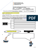 Examen de Filosofia PDF