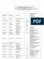 Medicamentos Segunda Hoja PDF
