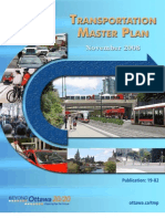Ottawa Transportation Master Plan