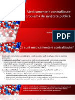 Medicamente Contrafacute - Ionascu