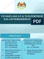 Larangan Dan Hukuman Tatatertib