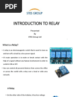 Introduction To Relay: Presented by STES Group LTD