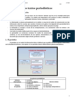 Apuntes. Los Textos Periodísticos