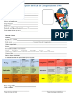 Formulario inscripción club conquistadores