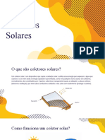 FQ - Coletores Solares
