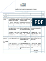 Rubrica de Carta de Intencion PDF