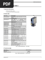 8B0P0220HW00.000-1: 1 General Information