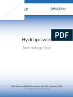 IRENA-ETSAP Tech Brief E06 Hydropower