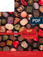 Luxury Handmade Chocolates Catalog 2019-2020