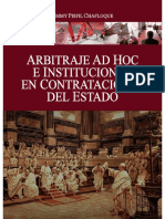 Libro Arbitraje en Contratación Pública. MG Jimmy Pisfil Chafloque Cel 978075092 Árbitro Osce PDF