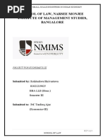 Rohitashwa Shrivastawa-Economics-III Final Project