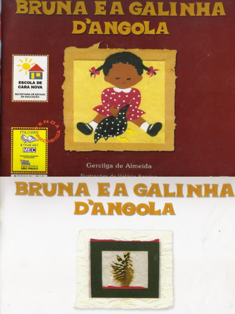 Bruna e A Galinha D'angola Por Gercilga de Almeida PDF | PDF