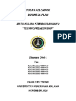 Proposal Business Plan