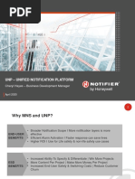 NOTIFIER UNP Webinar