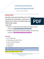 Tugas Kebumian Sumber Daya Mineral PDF