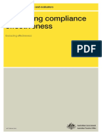 Measuring Compliance Effectiveness