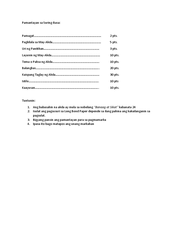 Suring Basa | PDF