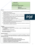 Actividad Plan de Recuperación Segundo T 2° Año