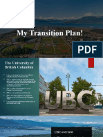 Transition Plan