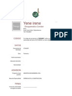 Ficha de Inscripcion PDF