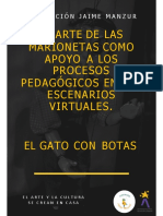 El Gato Con Botas - Actividades Lupe, Lulú, Lalo, Tito PDF