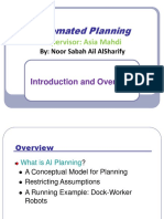 Automated Planning
