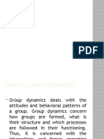 Group Dynamics