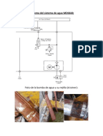 Esquema Del Sistema de agua-MD6640 PDF