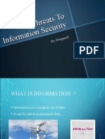 Information Security Threats and Protections
