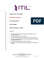 FR ITIL4 FND 2019 SamplePaper2 QuestionBk v1.0.1