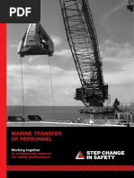 Marine Transfer of Personnel Guidelines