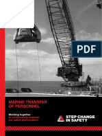 Marine Transfer of Personnel Guidelines