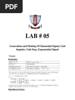 LAB 5 Matlab PDF