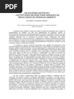 Governo Matricial Caio Marini