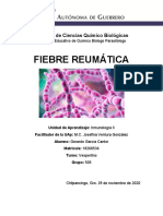 Fiebre reumática: definición, factores, epidemiología y manifestaciones