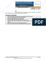 EPLC Physical Data Model Checklist