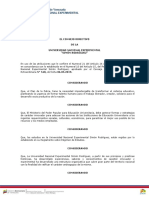 Seea Resolución #2843 de La Propuesta de Creación Del Ceea