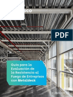 Guia-Para-La-Evaluacion-De-La-Resistencia-Al-Fuego-Con-Entrepisos-Metaldeck ACESCO PDF