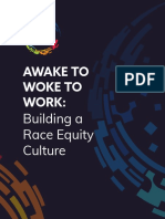 Building A Race Equity Culture