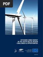 Offshore Wind Energy in The South Baltic Region - Challenges & Opportunities