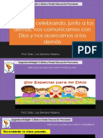 Kinder 2da Guia PPT Orando y Celebrando PDF