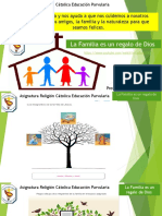 Kinder La Familia Es Un Regalo de Dios - PDF