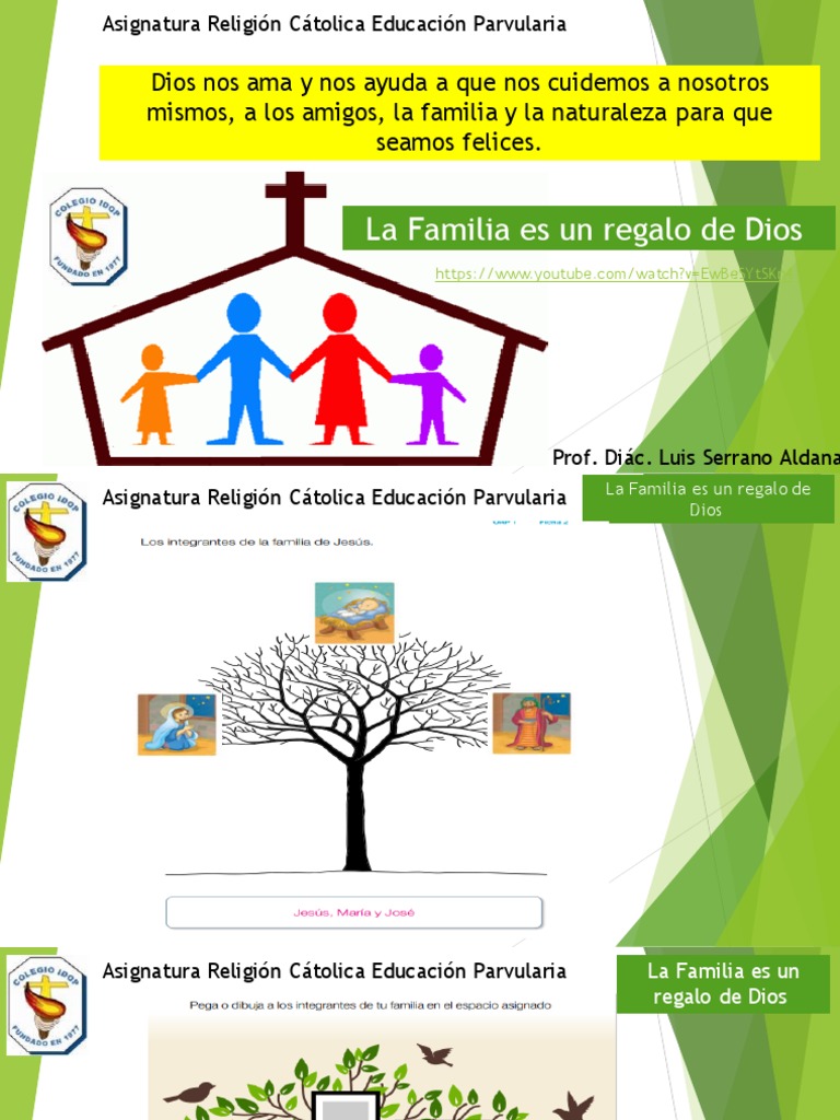 La Familia: Un Regalo de Dios | PDF