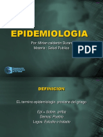 Tema 9 Epidemiologia